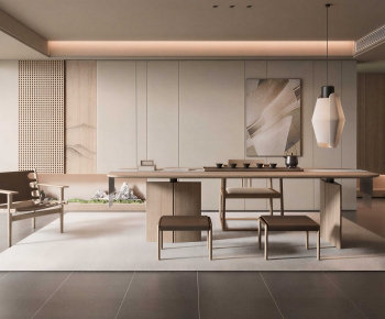 New Chinese Style Tea House-ID:117331035