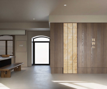 New Chinese Style Teahouse Tea House-ID:281536109