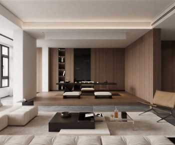 Modern A Living Room-ID:655910021