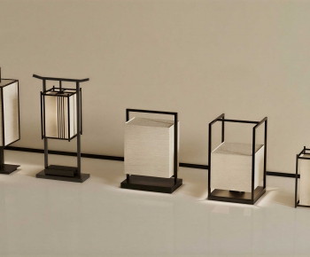 New Chinese Style Table Lamp-ID:899930085