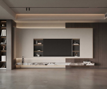 Modern TV Wall-ID:865678071