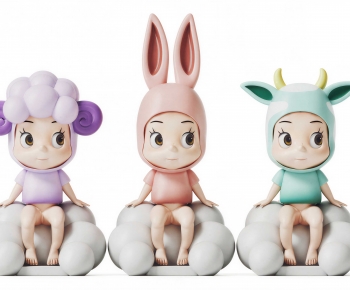 Nordic Style Sculpture-ID:895736938