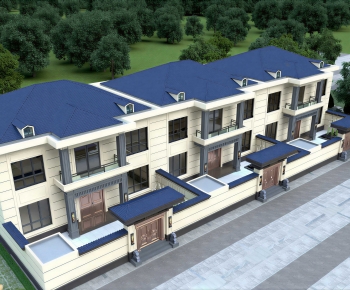 European Style Townhouse-ID:283771996