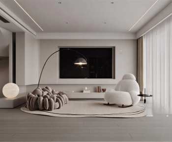 Modern A Living Room-ID:603277924