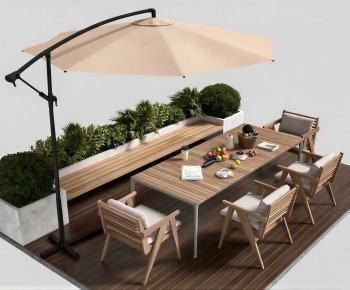 Modern Outdoor Tables And Chairs-ID:202204942