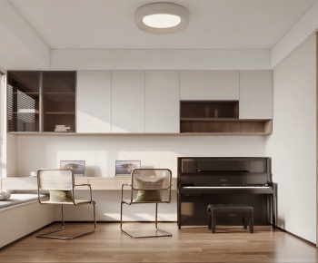 Modern Study Space-ID:846781976