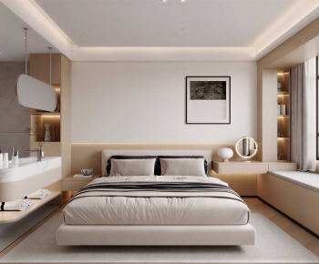 Modern Bedroom-ID:657607083