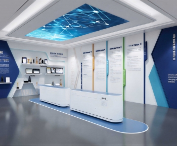 Modern Exhibition Hall-ID:420195107