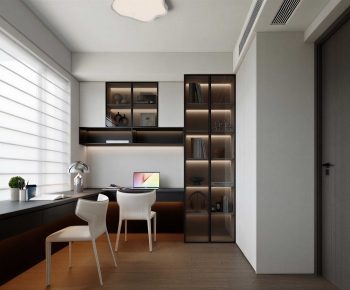 Modern Study Space-ID:483150587