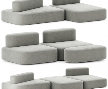 Modern Corner Sofa-ID:665697101