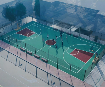 Modern Outdoor Sports Stadium-ID:626806023