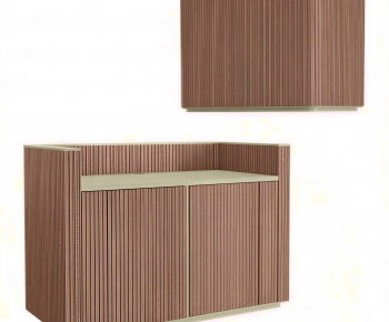 Modern Reception Desk-ID:331127884