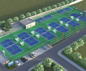 Modern Architectural Bird's-eye View Planning-ID:176799392