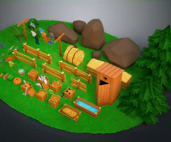 Modern Garden-ID:704283005