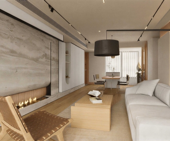 Modern A Living Room-ID:787960056