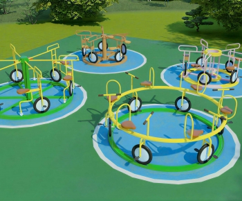 Modern Park Landscape-ID:414366018
