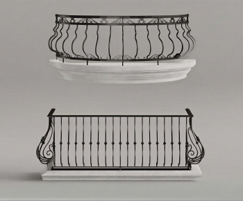 European Style Guardrail-ID:964477061