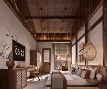 New Chinese Style Residential Hostel-ID:484690901