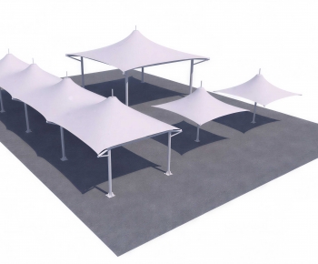 Modern Sunshade/Canopy/Tensioning Film-ID:484709029