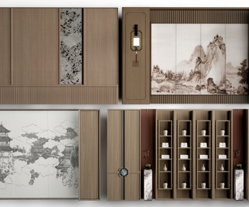 Modern TV Wall-ID:101740495