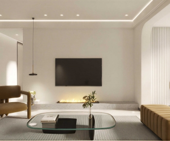 Modern A Living Room-ID:470451127