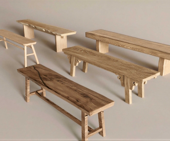Wabi-sabi Style Bench-ID:758049962