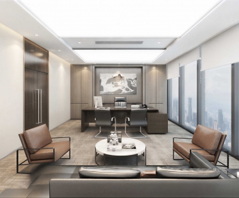 Modern Manager's Office-ID:319634913