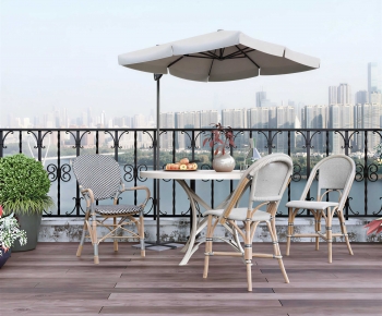 Modern Outdoor Tables And Chairs-ID:940049894