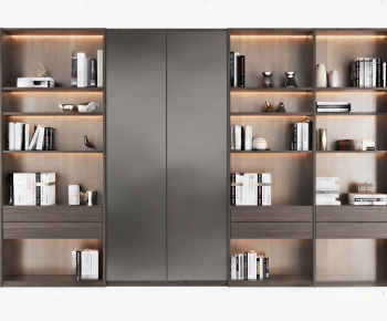 Modern Bookcase-ID:214518073