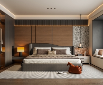 Modern Bedroom-ID:191299912