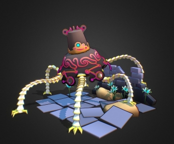 Modern Robot-ID:443449029