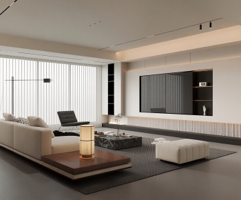 Modern A Living Room-ID:313770831