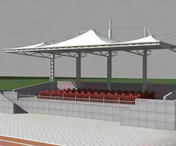 Modern Indoor Stadium-ID:778728011