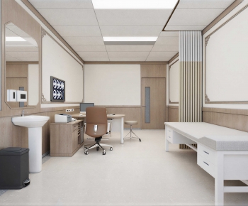 Modern Hospital-ID:818562985