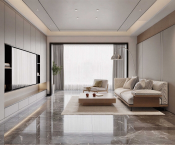 Modern A Living Room-ID:953592063