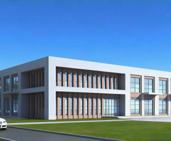 Modern Building Appearance-ID:474076036