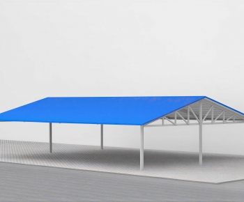 Modern Outdoor Parking Lot-ID:178139939