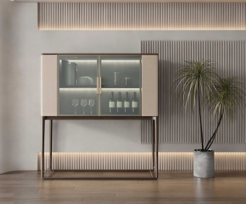 Modern Wine Cabinet-ID:870181083