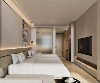 Modern Guest Room-ID:172003036