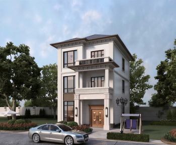 New Chinese Style Detached Villa-ID:935549975