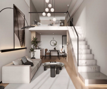 Modern Apartment-ID:487160719