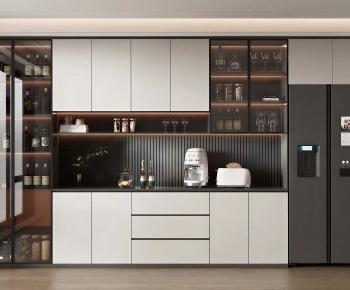 Modern Wine Cabinet-ID:648823023