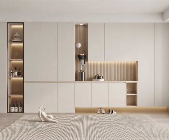 Modern Shoe Cabinet-ID:916522988