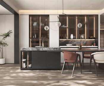 Modern Dining Room-ID:403729923