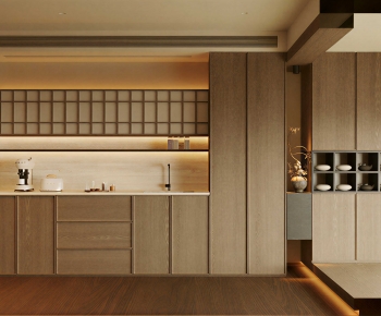 New Chinese Style Sideboard-ID:843664888