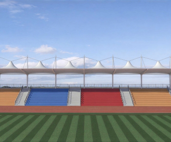 Modern Outdoor Sports Stadium-ID:127840052