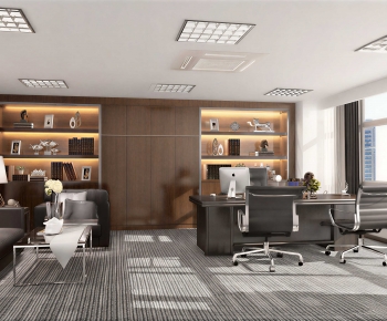 Modern Manager's Office-ID:198065041