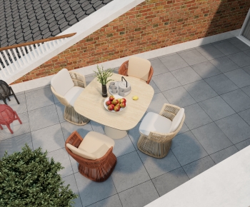 Modern Terrace-ID:725199947