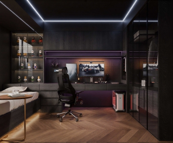 Modern E-sports Room-ID:729731085