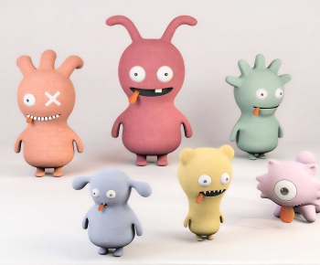 Modern Stuffed Toy-ID:824187047